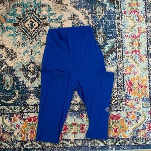 PURE BARRE by Splits 59 High Rise Blue Leggings M